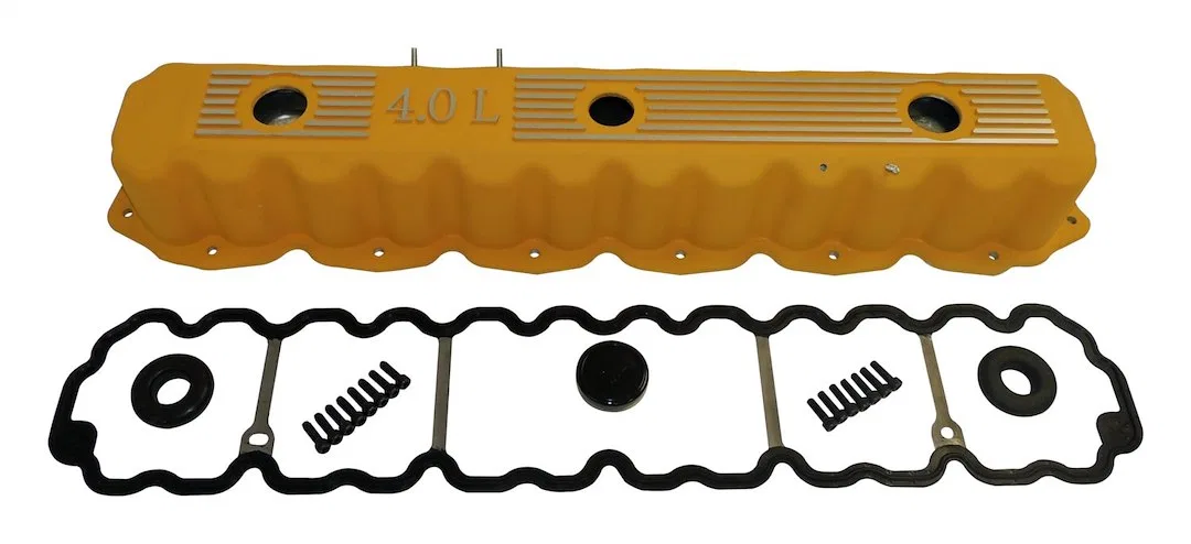 RT35003 – CROWN AUTO Valve Cover, For Use With 4.0L OE Replacement With Oil Fill Hole With PVC Hole With Raised 4.0L ...